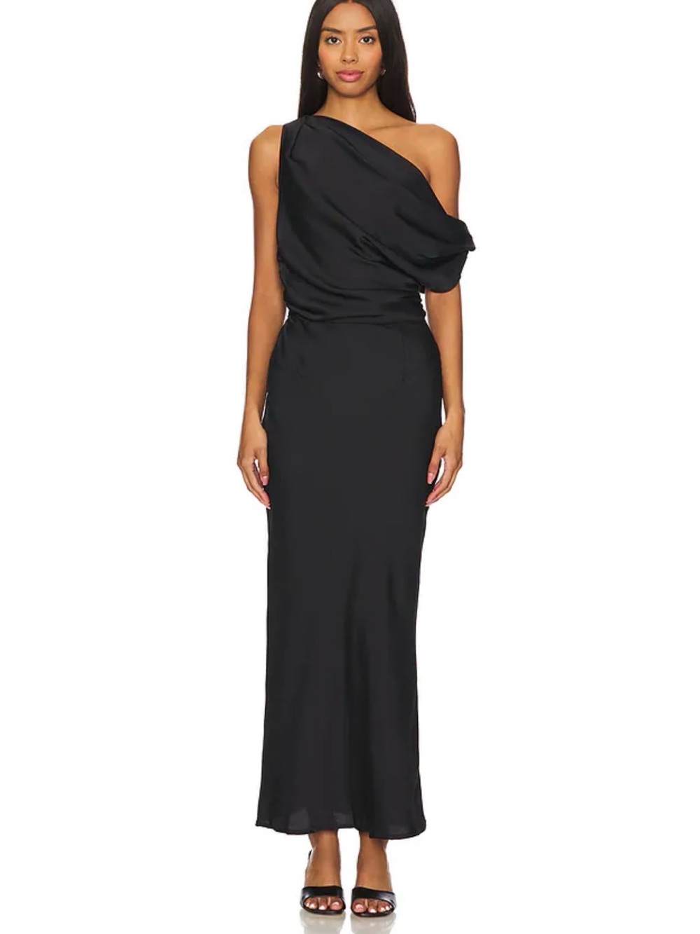 NWT SNDYS Black Calissa Maxi Dress Size XL